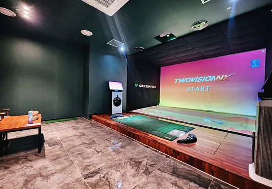 골프존파크 역동 H스크린