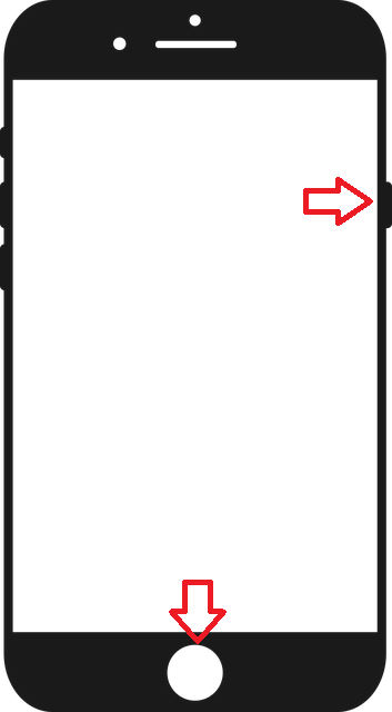 역대 아이폰 캡처 방법2