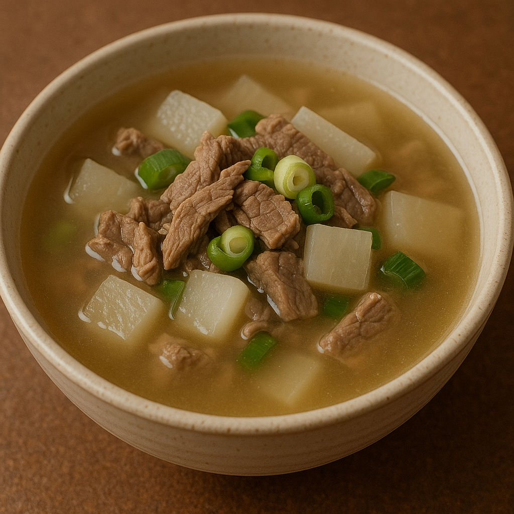 초겨울 보양식 추천 소고기무국