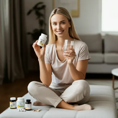 칼슘 마그네슘 비타민D 복용시간5