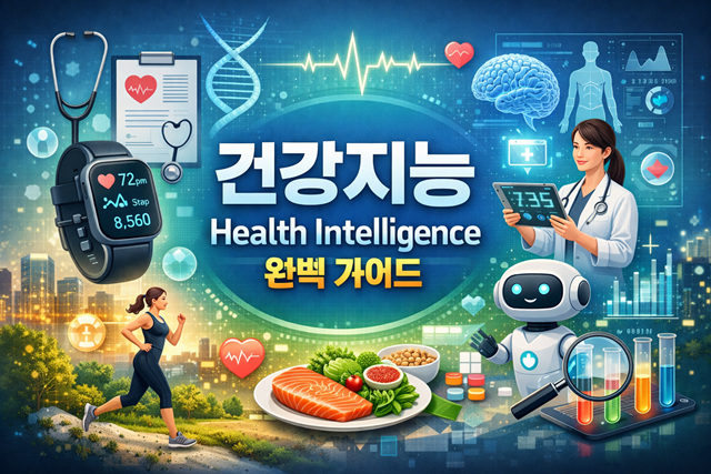 건강지능(Health Intelligence)