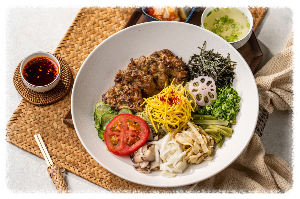 담양앞집 떡갈비국수전문점