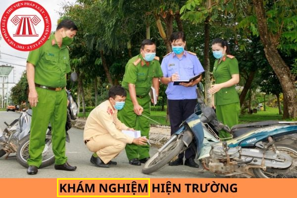 교통사고 현장감식 사진