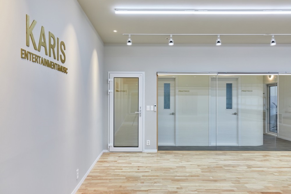 댄스플로어마루시공