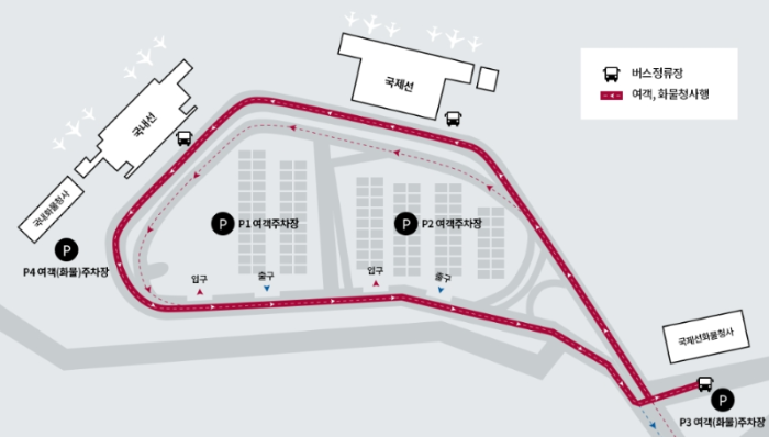 김해공항 무료 셔틀버스