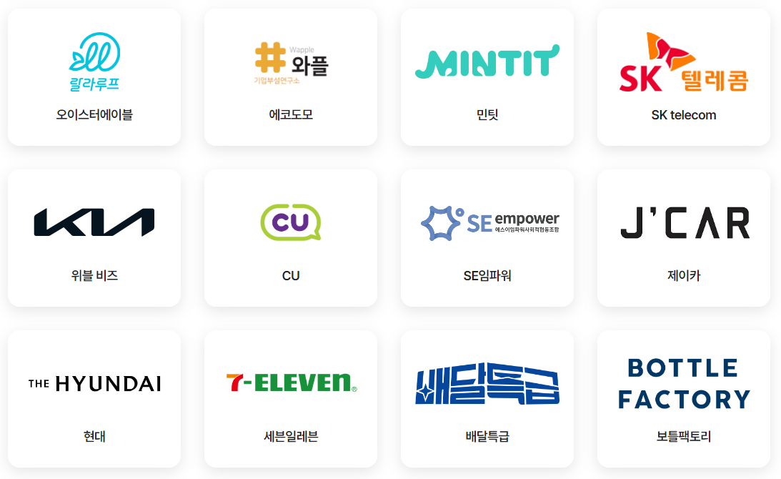 탄소중립 포인트제 참여기업 확인6