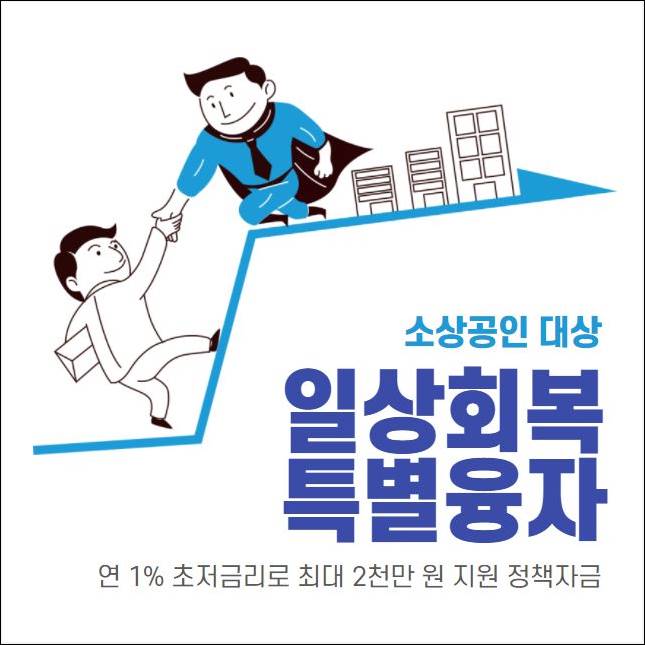 소상공인 일상회복 특별융자
