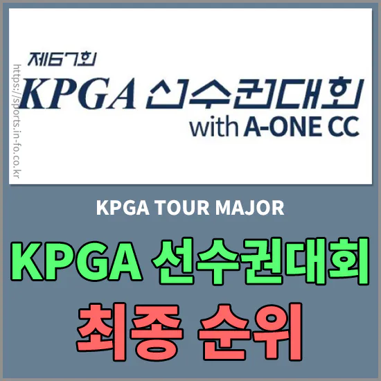 KPGA 선수권대회