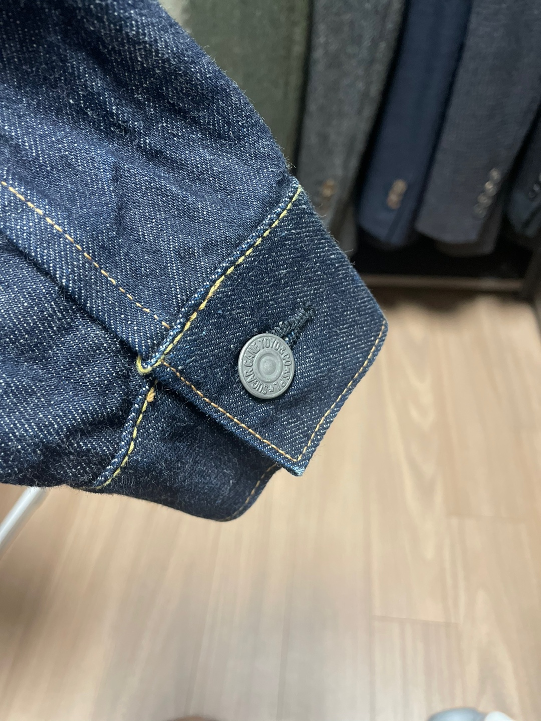 데님 트러커 슈가케인