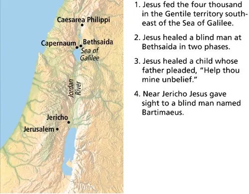 매일성경묵상과 사명(누가복음 10장 1-24절) 칠십 인의 제자를 파송하신 예수님_2