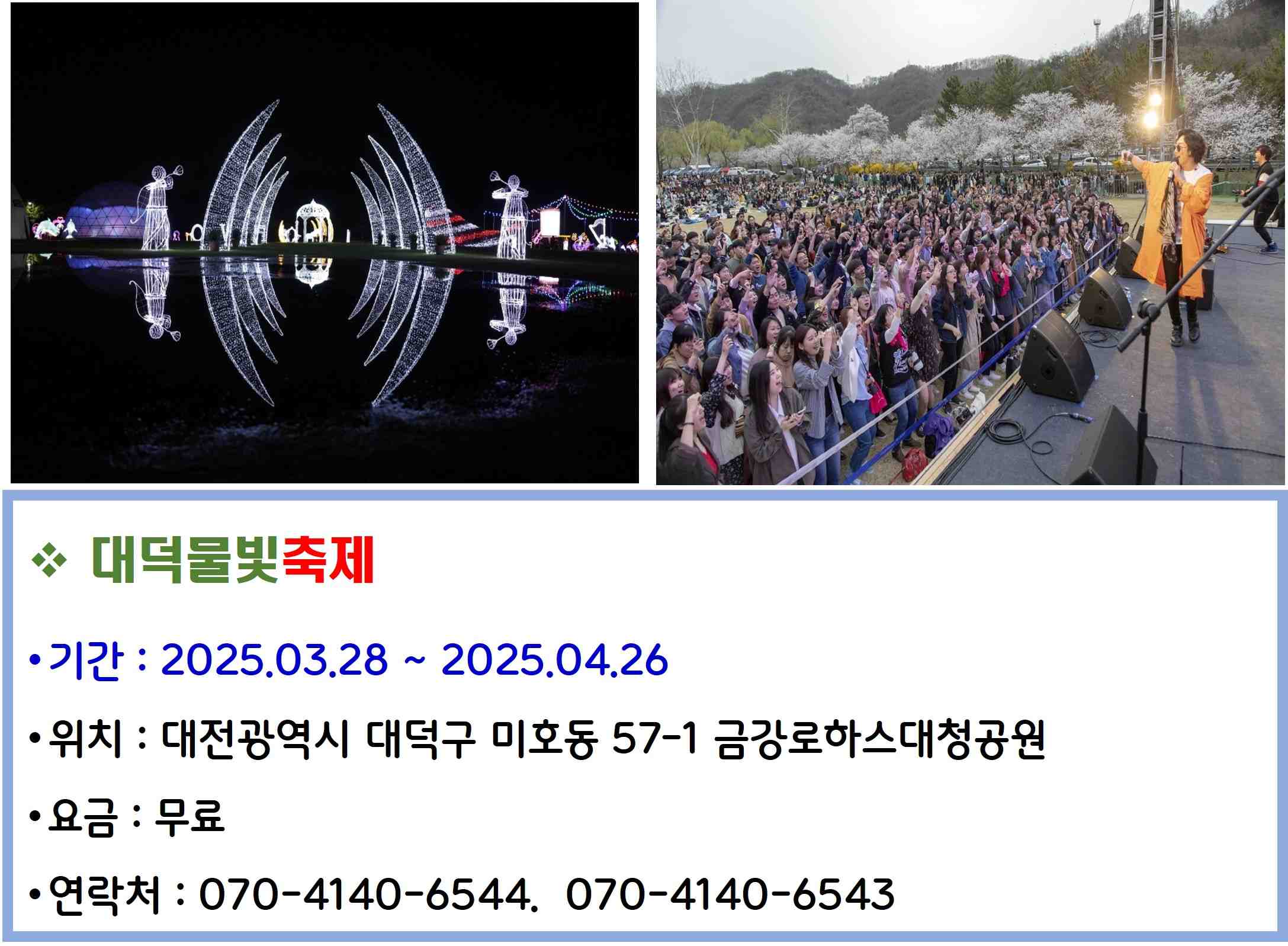 대덕물빛축제