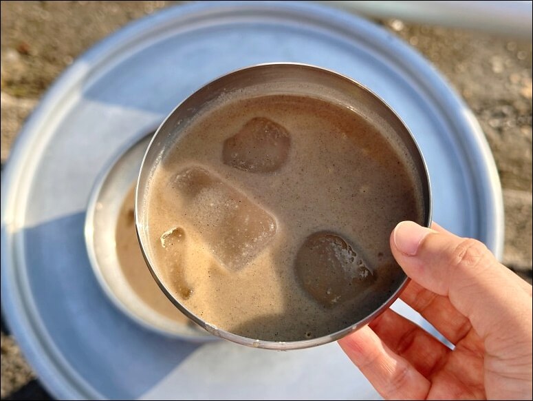 미숫가루 타는 법