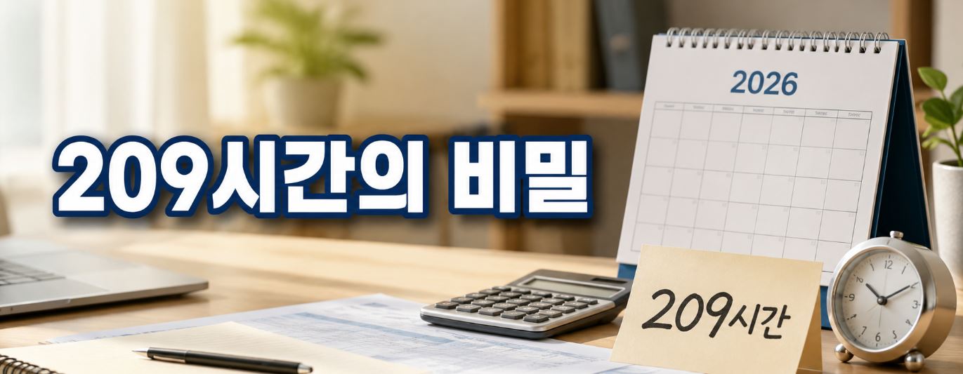 주휴수당 계산법 2026 최신 총정리
