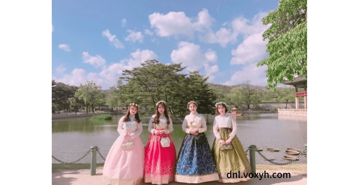 북촌 한옥마을 한복 체험