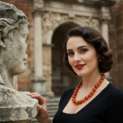 보석으로서의 활용: 주얼리와 장식품