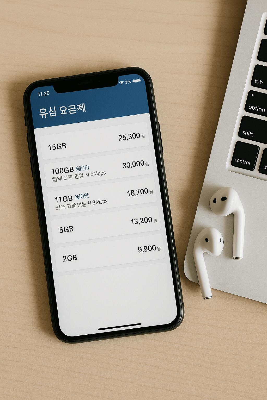 알뜰폰 요금제 추천