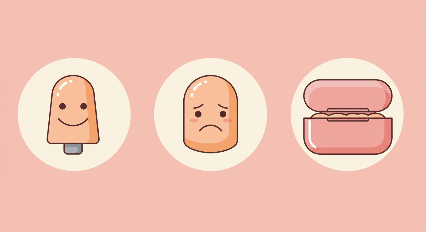 착용감과 편의성 비교