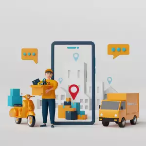 소상공인 배달&middot;택배비 지원사업