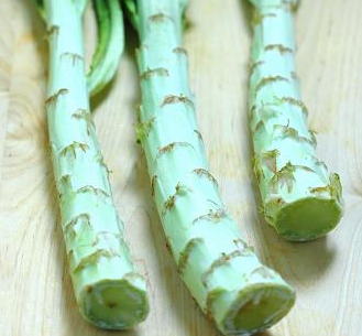 궁채 효능 부작용 나물 고르는법 칼로리