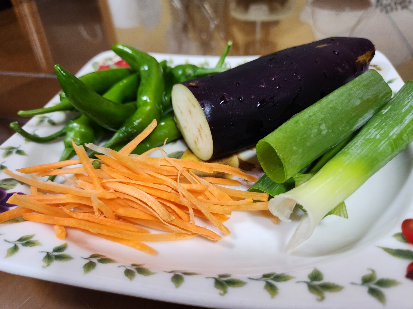 간단한식사볶음밥달걀말이