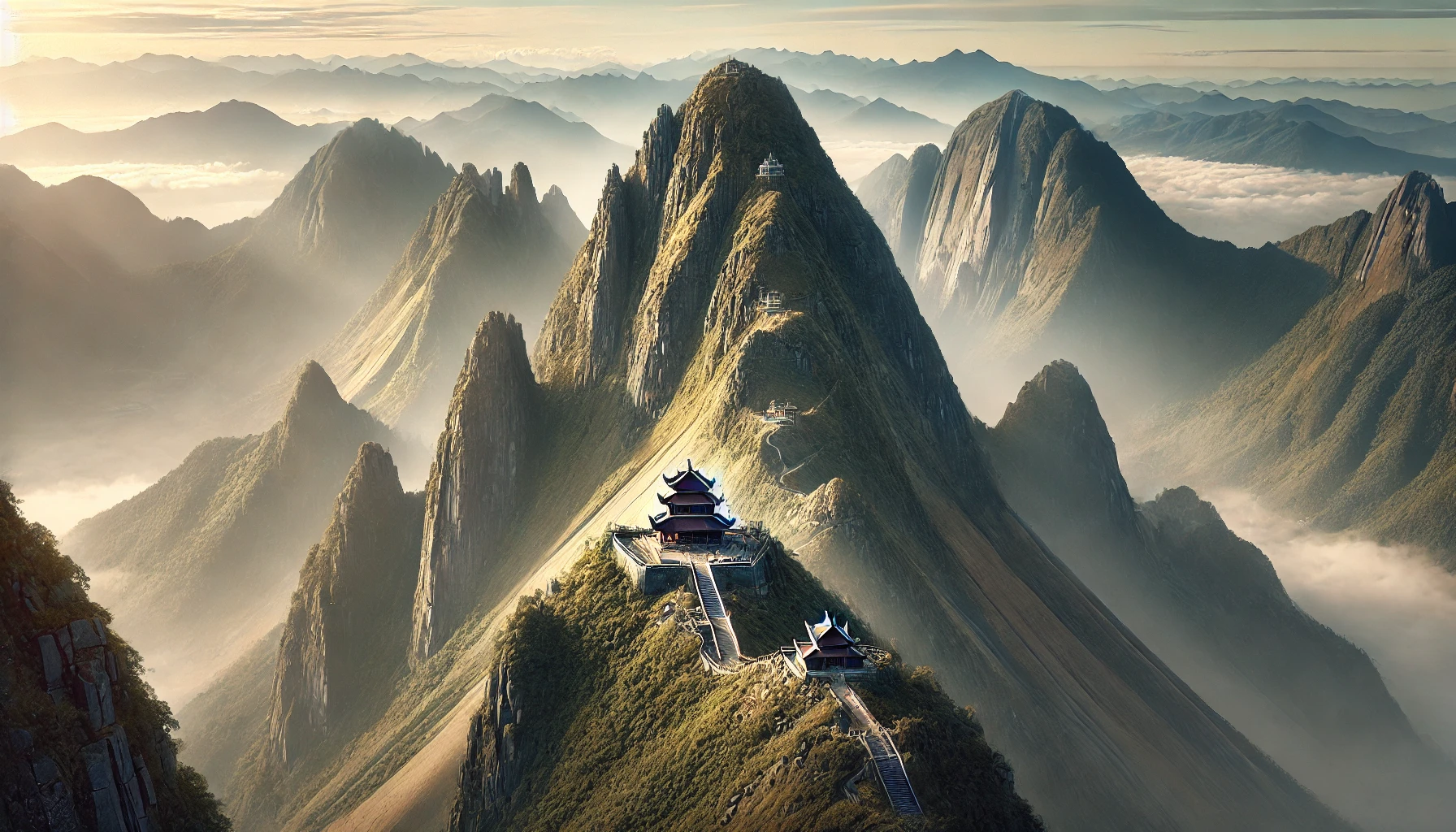 베트남 사파의 판시판 산