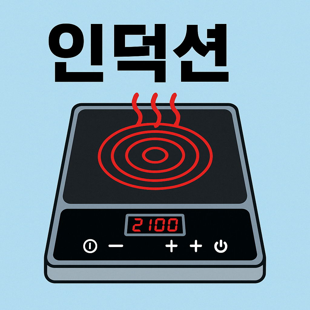 인덕션에 대한 개념 썸네일