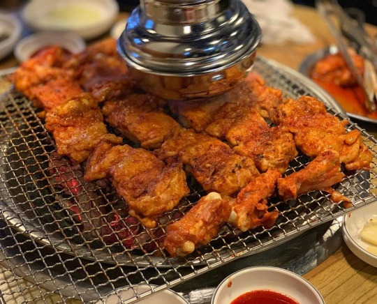 신도림 닭갈비 맛집, 강촌숯불닭갈비