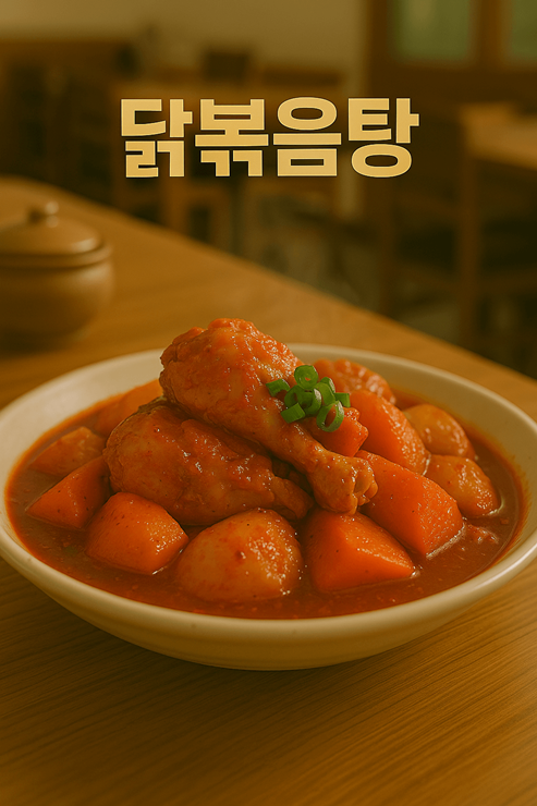 생방송투데이 인생식당 30년 추억의 닭볶음탕 썸네일