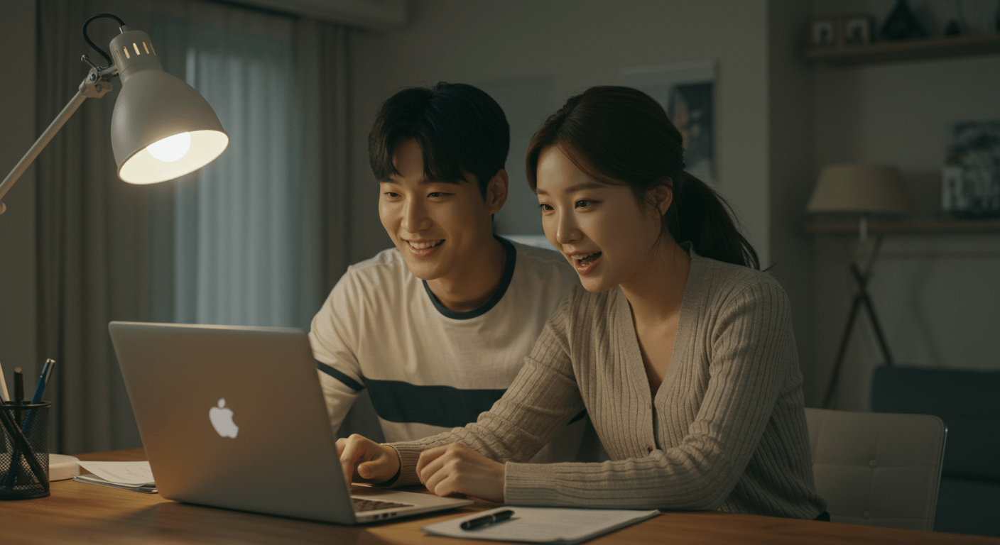 신혼부부 적금 성공