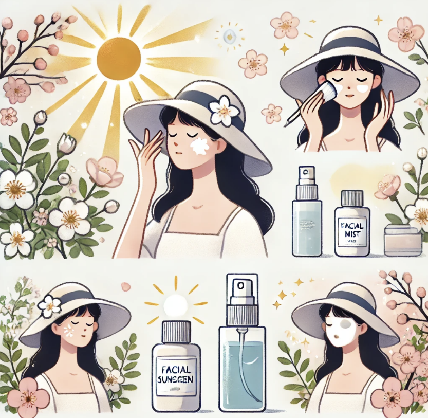 봄철 피부 관리법