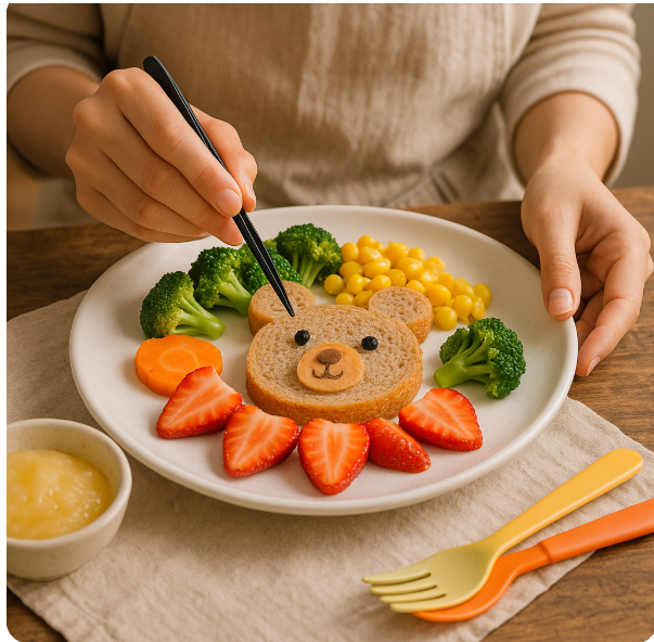 어린이 음식사진