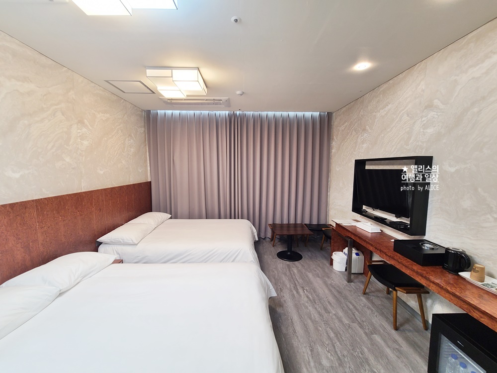 종로 근처 호텔, 동묘역 호텔디엠 슈페리어 패밀리룸 후기