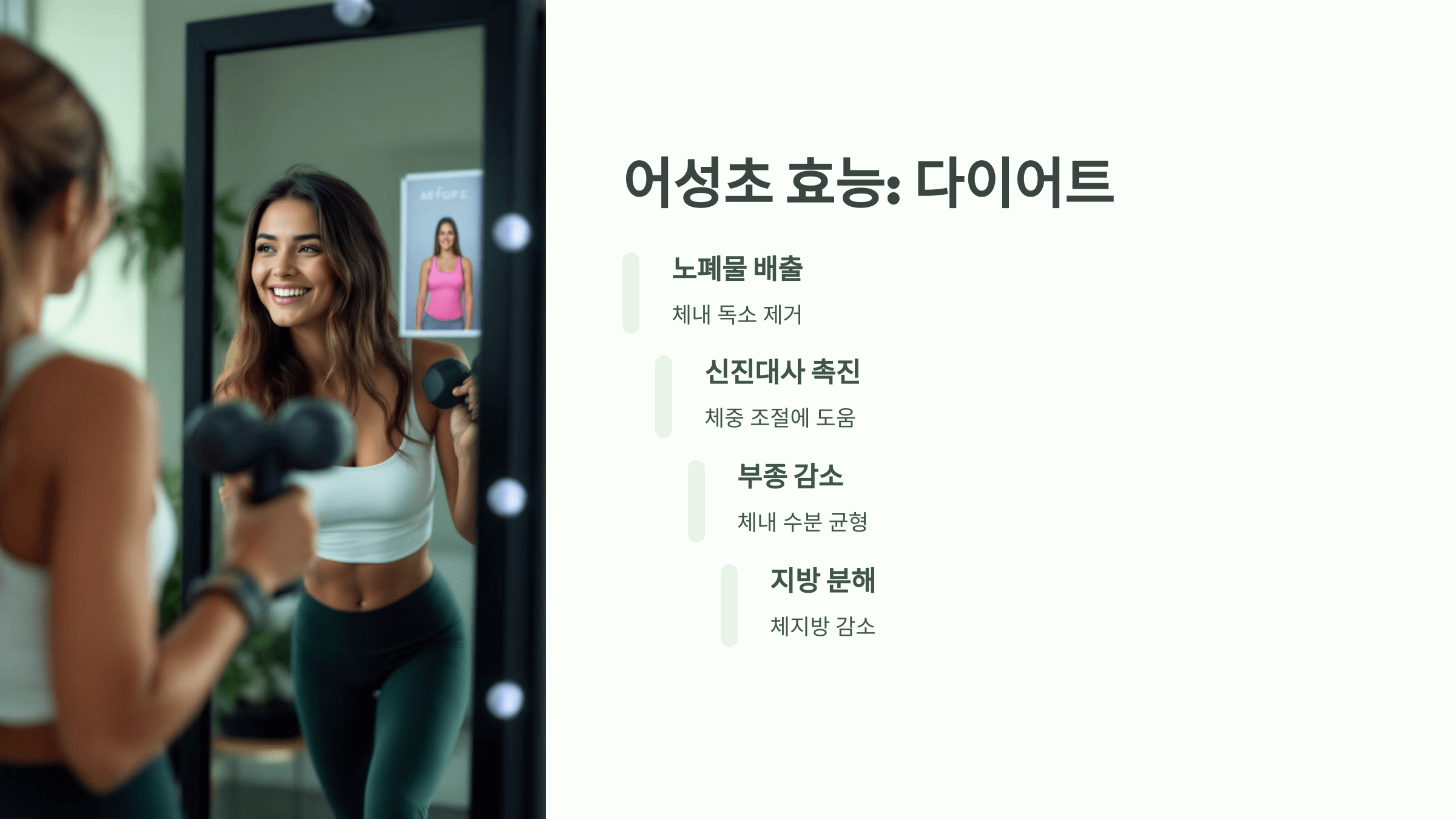 어성초 사진입니다.