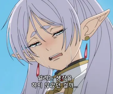 장송의프리렌-프리렌대사-알려는생각을하지않았던걸까-이미지