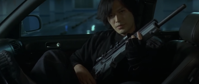 진지할 땐 카리스마 뿜뿜 (영화'킬러들의 수다')