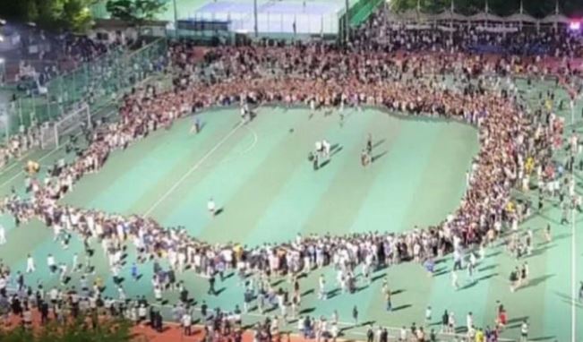 손흥민 축구장 경찰 소동 근황