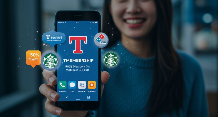 SKT T멤버십 고객 감사제 혜택 관련 이미지