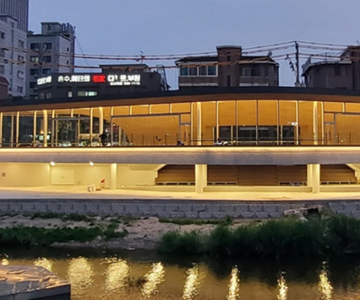 강북 우이천 