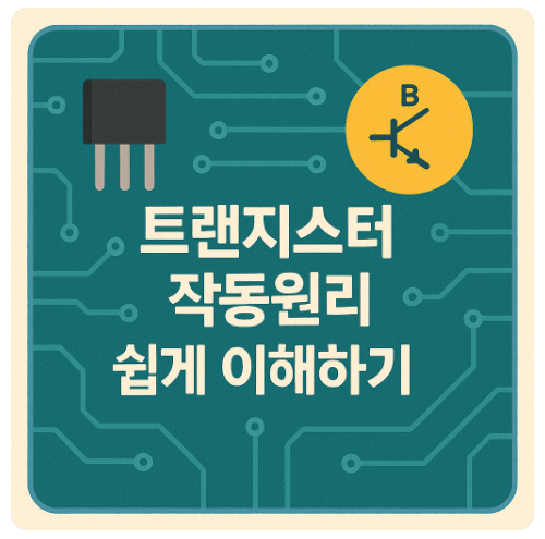트랜지스터 작동 원리