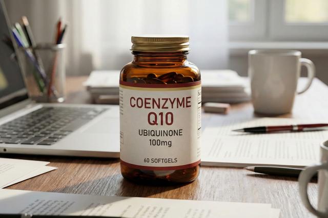 코엔자임q10 영양제 먹는 시간 섭취 복용