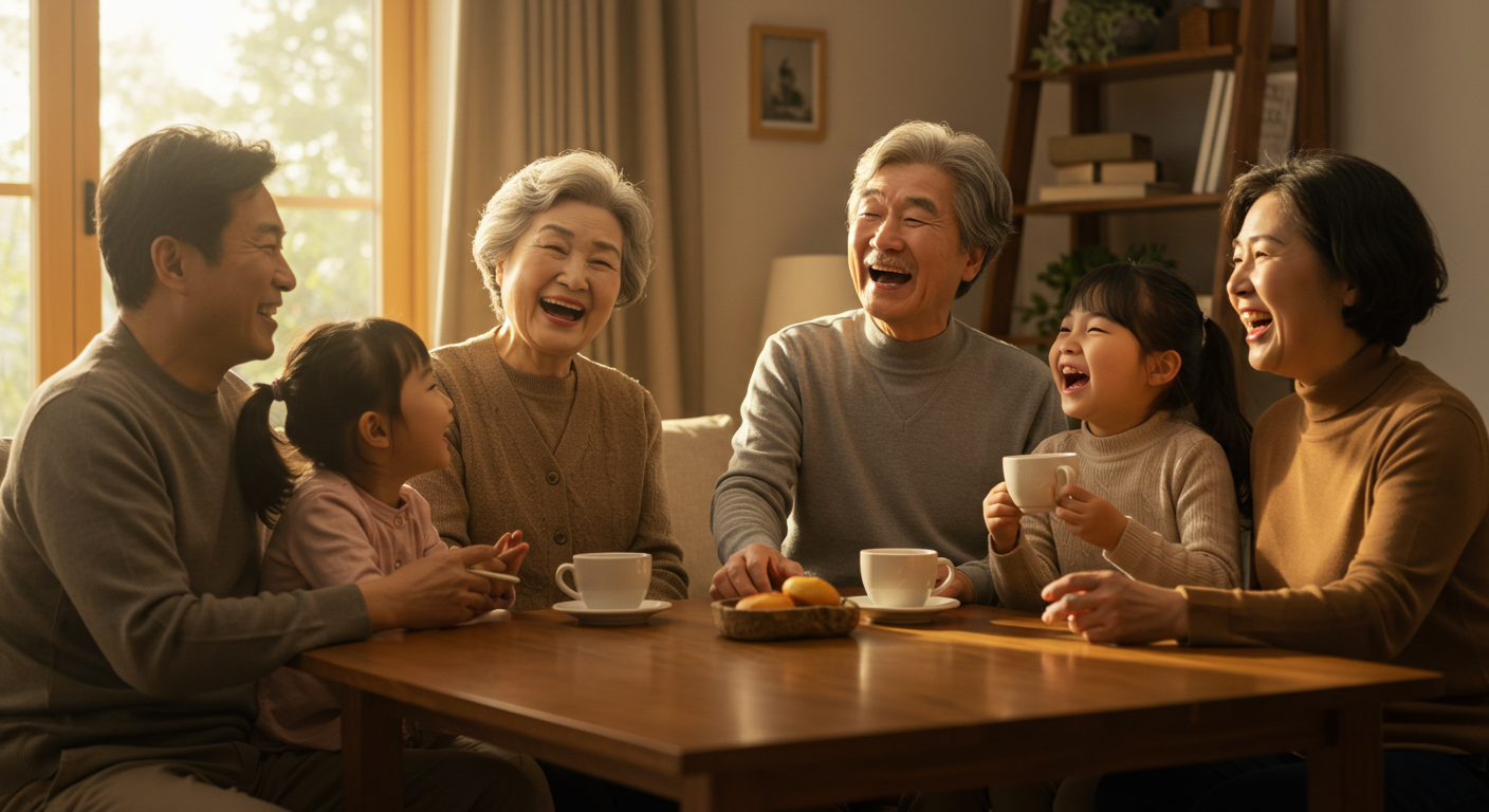 60대를 위한 인생 명언: 가족, 가장 소중한 보물을 지키는 법