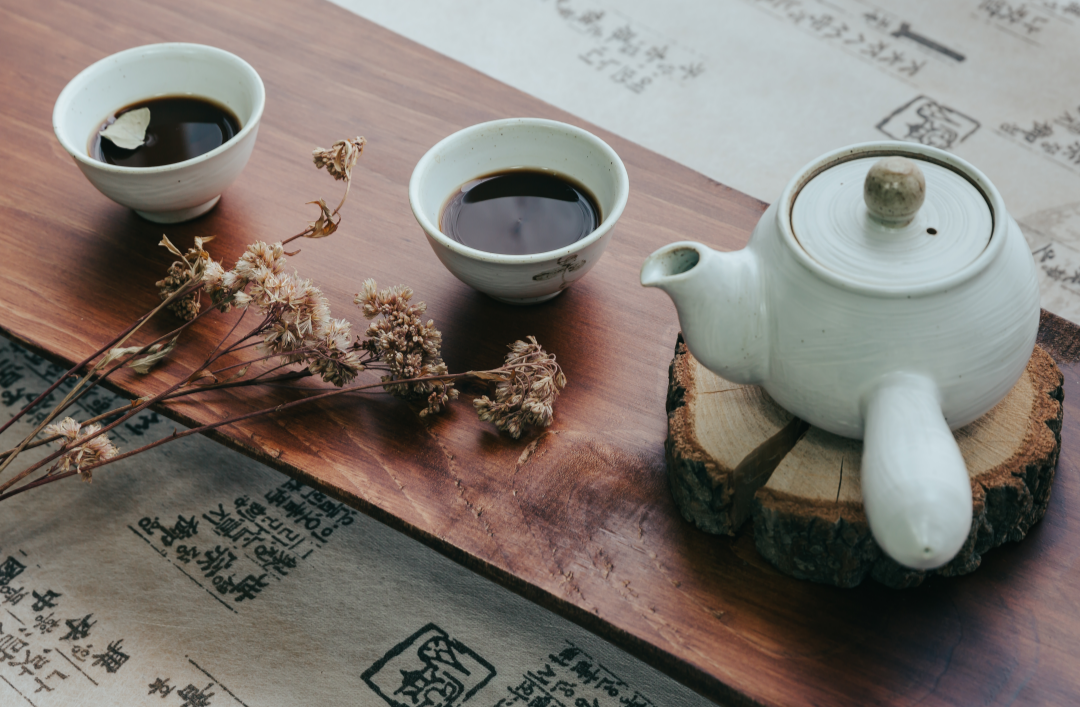 두 잔에 담긴 한약