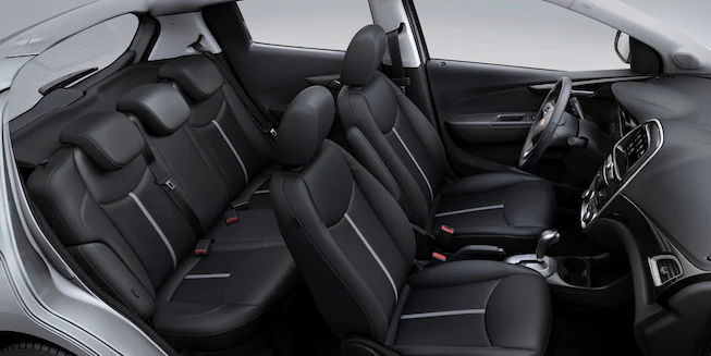 스파크 실내 시트 사진 출처 쉐보레 홈페이지