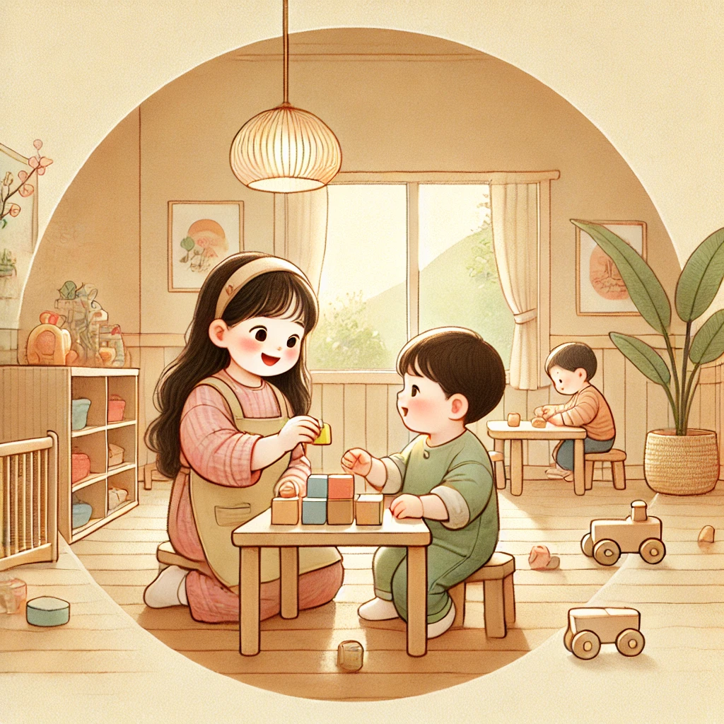 어린이집에서 사회적 기술을 개발하는 데 도움이 되는 팁