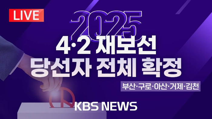 담양군수 당선자 보궐선거 결과