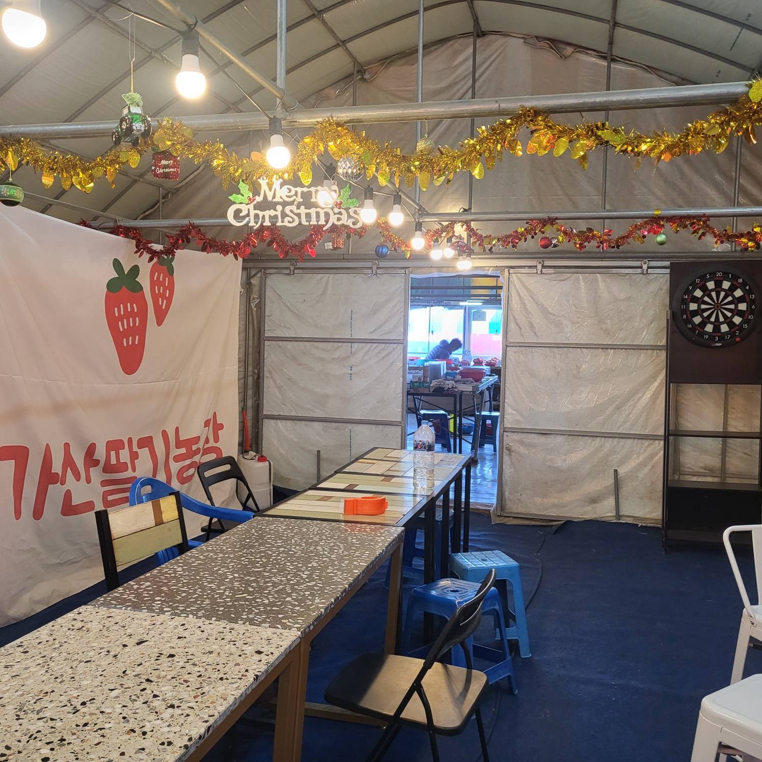 청주 딸기 체험&amp;#44; 딸기 케이크 만들기 (가산딸기 강추!!)