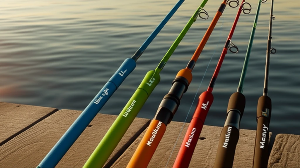 내 손에 맞는 낚시대 찾기: 민물낚시