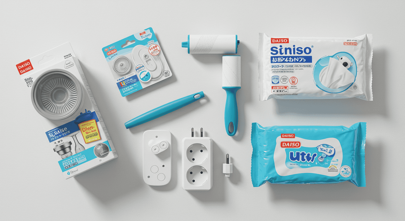 자취생 &amp; 1인 가구를 위한 다이소 필수템 BEST 5 - 실속템 총정리