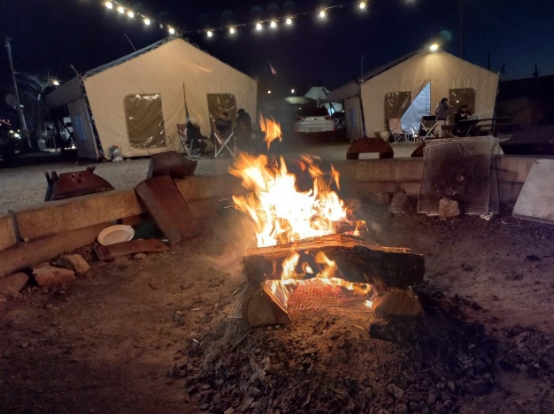 탄도항 노을캠핑장 배경 3