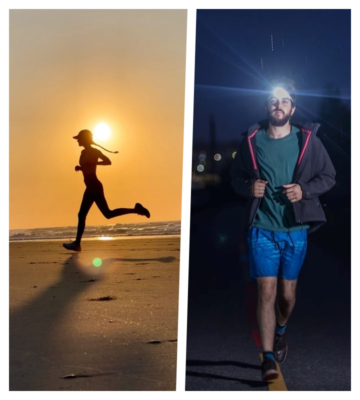 아침 러닝과 야간 러닝 주의 해야 할 점 알아보기